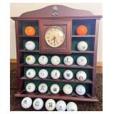 Golf ball collection and case