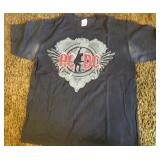 Extra large AC/DC tour T-shirt