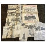 1984 Zanesville Y bridge dedication newspapers