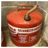 Eagle metal gas can