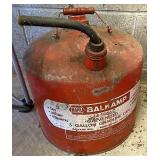 NAPA Metal gas can