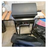 Never used flavor master gas grill with cover