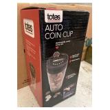 Auto coin cup