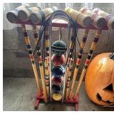Croquet set