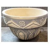 Burley clay flower pot