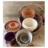 Flower pots and more