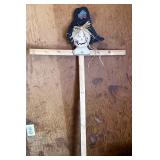 Scarecrow frame