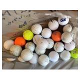 Golf balls