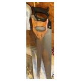 2 handsaws