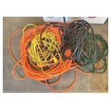 Lot of extension cords