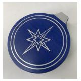 Blue ornament with Protector and lid