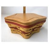 Holiday hostess star Liner and Protector lid
