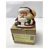 NIB Santas chimney topper