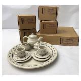 CC Complete Miniature tea set