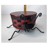 CC Little lady bug Protector lid and wrought