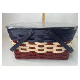Americana flag Medium Market Protector and lid