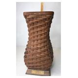 National sales large vase with detached wooden