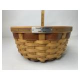 Signed national sales ware with brown leather