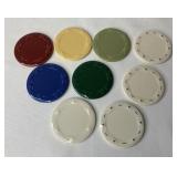 Pottery chip samples