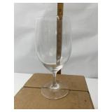 NIB set of 4 crystal stemware goblets