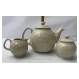 USA American craft originals teapot creamer and