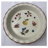 Berry pie plate