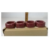 NIB Paprika napkin rings