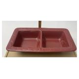 NIB Paprika divided dish