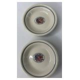 Miniature 25th anniversary pie plates