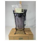 JW Miniature umbrella stand and liner