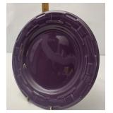 Eggplant luncheon plate