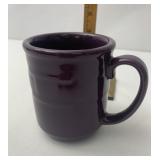 Eggplant mug