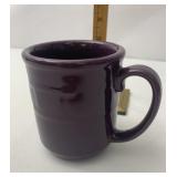 Eggplant mug
