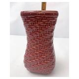 Paprika small vase