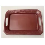 Paprika handled platter