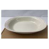 NIB Ivory get together bowl