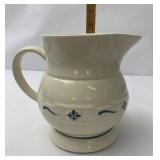 USA Blue milk pitcher
