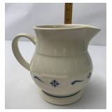 USA Blue juice pitcher