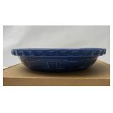 NIB USA cornflower Pie plate