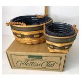 CC Two baskets both with Liners and Protectors