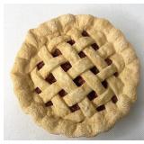 Miniature cherry pie