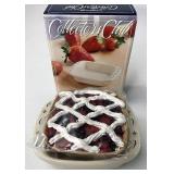 Miniature 8 x 8 with berry cake