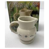 Miniature milk pitcher