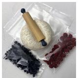 Miniature mixing bowl accessories