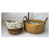 Small fruit and darning both with liners