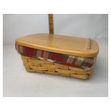 Signed Note pal With liner Protector and lid