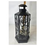 New Dogwood wrought iron lantern