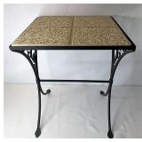 Dogwood side table