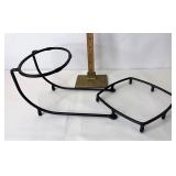 Vegetable bowl and Square luncheon plate stand