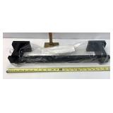 New black Small wall rod